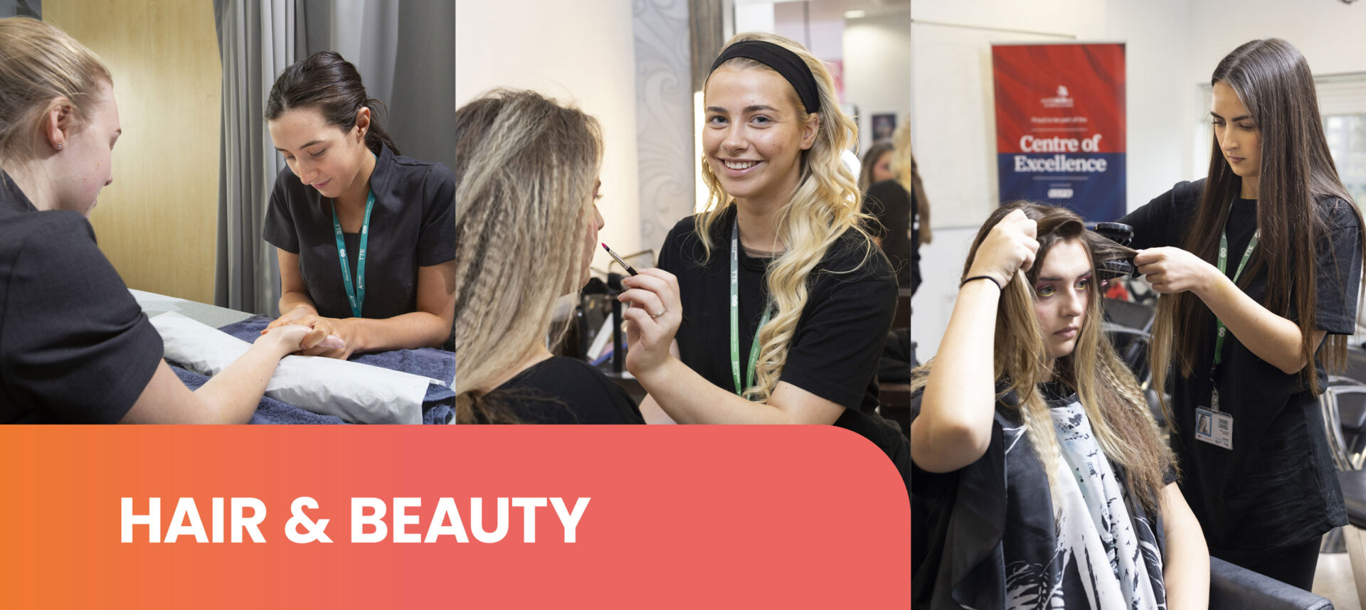 Hair and Beauty banner