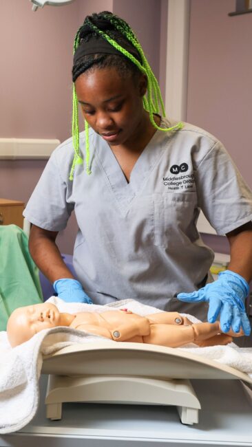 Health And Social Care student