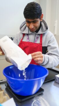 Inclusive Learning student