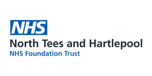 NHS North Tees logo