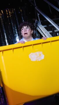 Performing Arts student