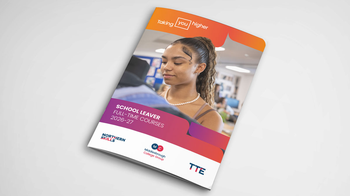 School Leaver Prospectus Cover