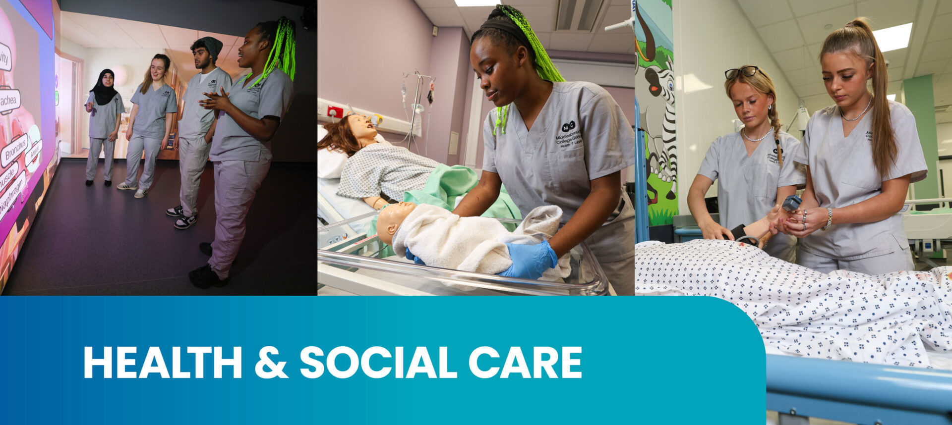 Health and Social Care banner