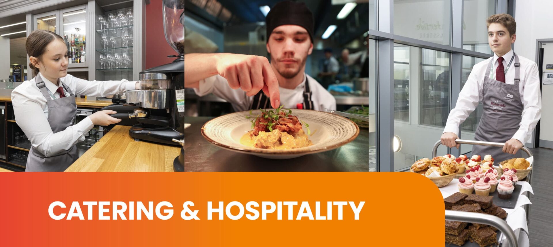 Catering and Hospitality banner