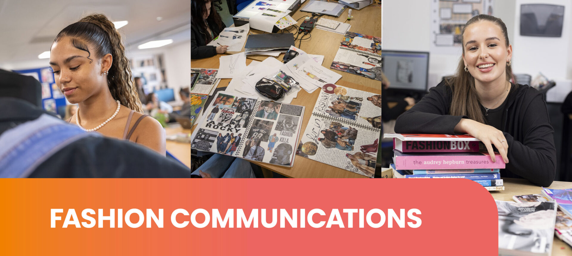 Fashion Communications banner