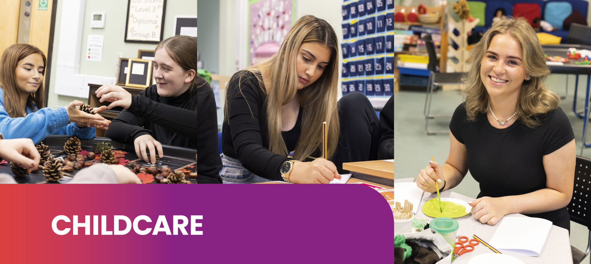 Childcare banner
