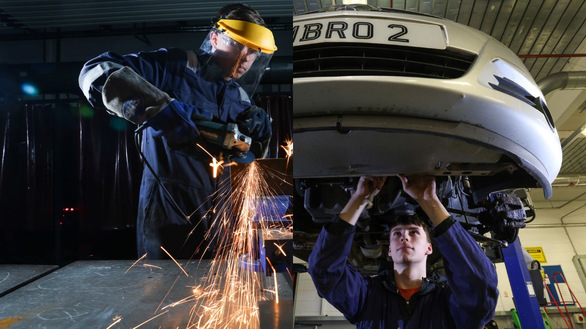 Welding Motor Vehicle