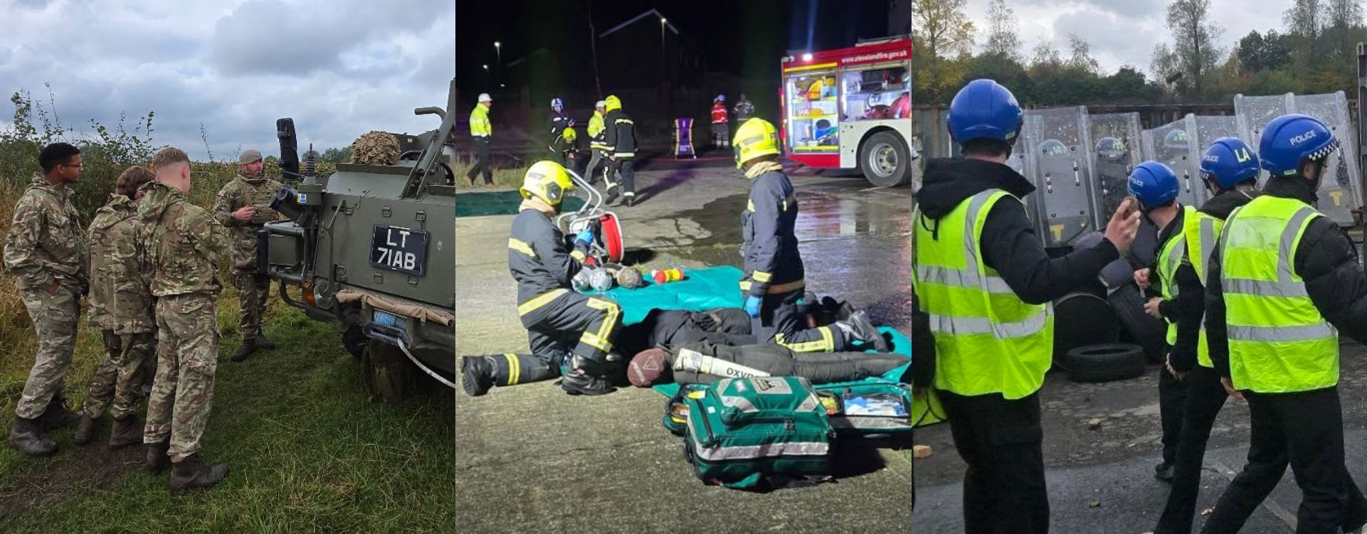 L3 Entry into Protective Uniformed Services