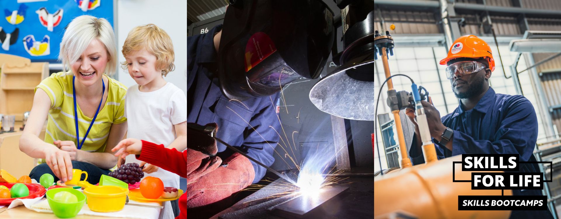 Teacher, Welder and Engineer