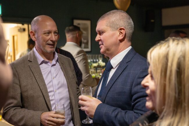 Guests and Sponsors mingle at the Apprenticeship Awards 2025