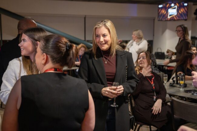 Guests and Sponsors mingle at the Apprenticeship Awards 2025