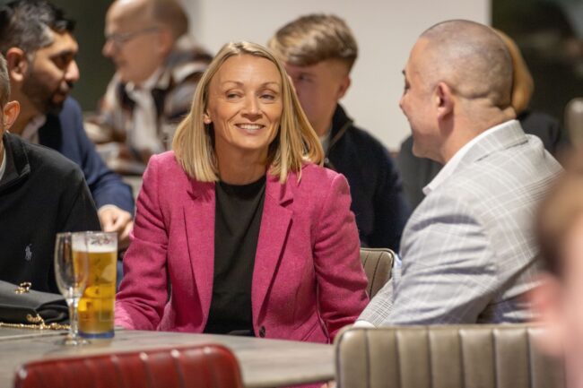 Sponsors and Guests mingle at the Apprenticeship Awards 2025