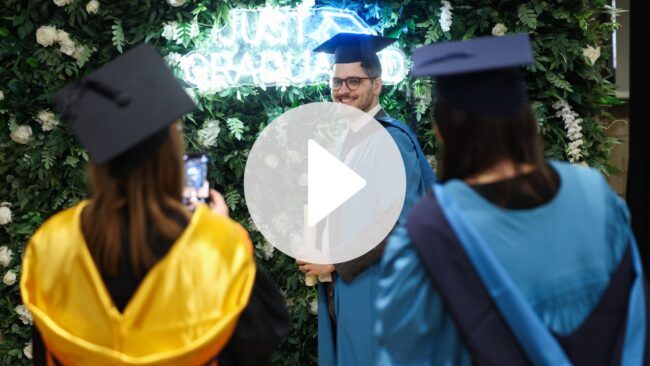 Graduation Video Thumbnail