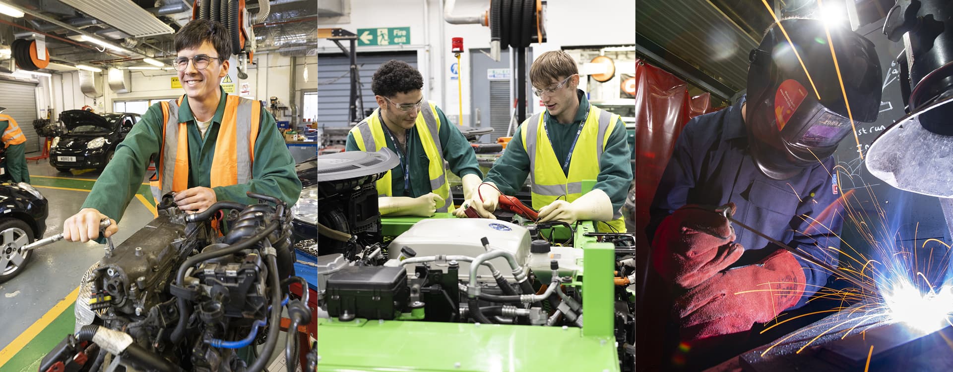 Motor Vehicle and Welding