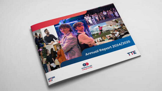 Annual Report cover