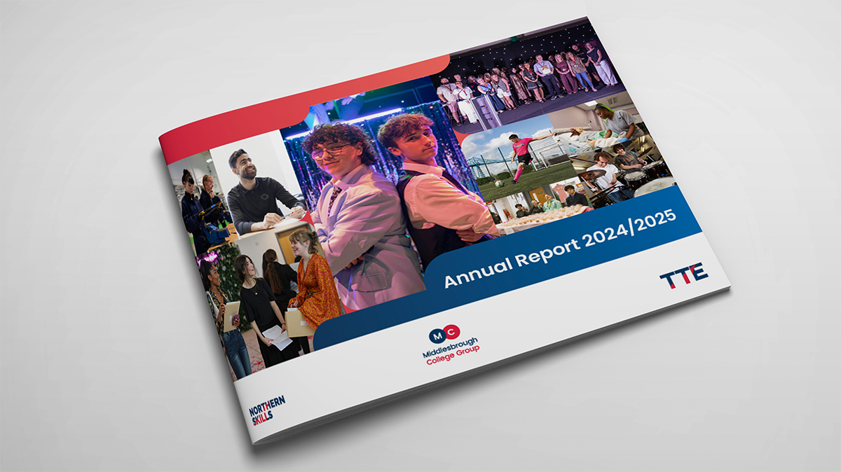 Annual Report cover