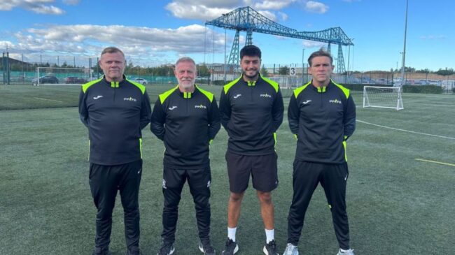 MC Football Academy Coaches