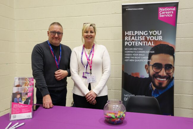 National Careers Service representatives