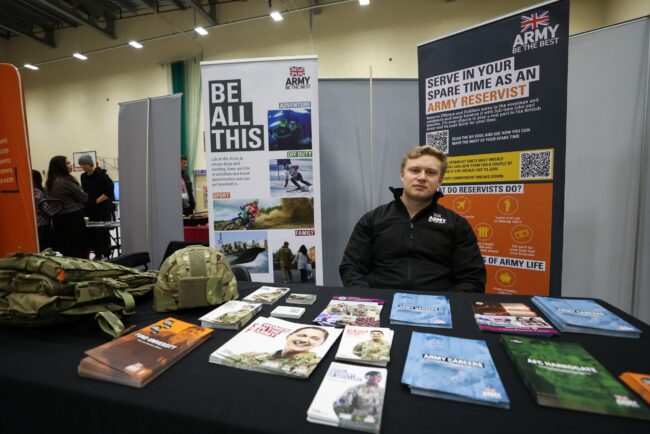 Army representative