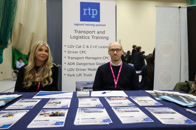 Regional Training Partners representatives