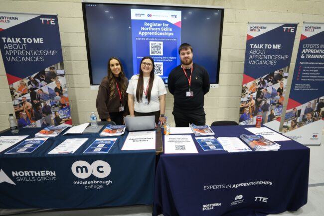 Northern Skills Apprenticeship Recruitment Team