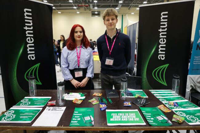 Amentum representatives