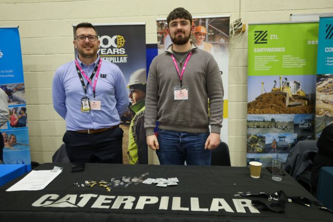 Caterpillar representative