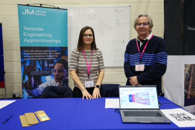 Johnson Matthey representatives
