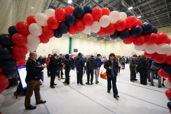 The National Apprenticeship Expo is underway