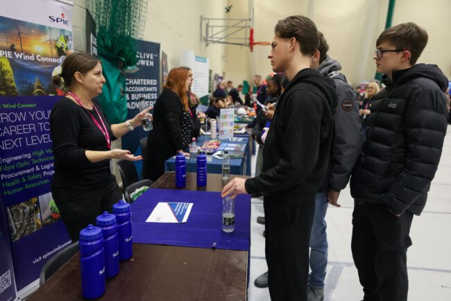 Students with with SPIE