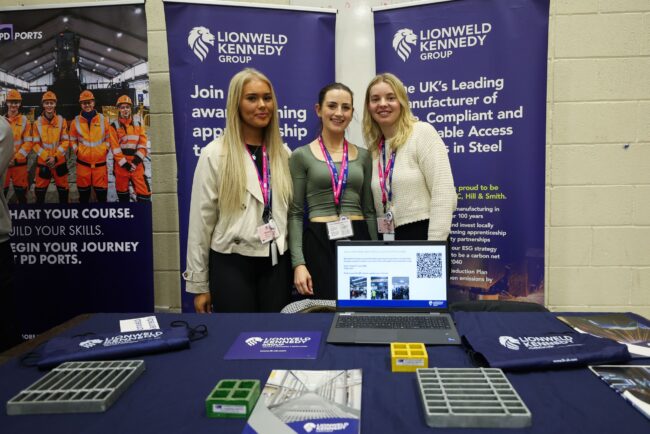 Lionweld Kennedy Group representatives