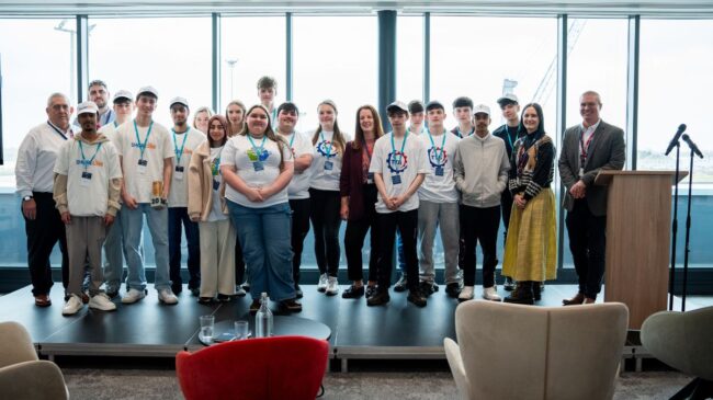 Freeport Futures Challenge Students
