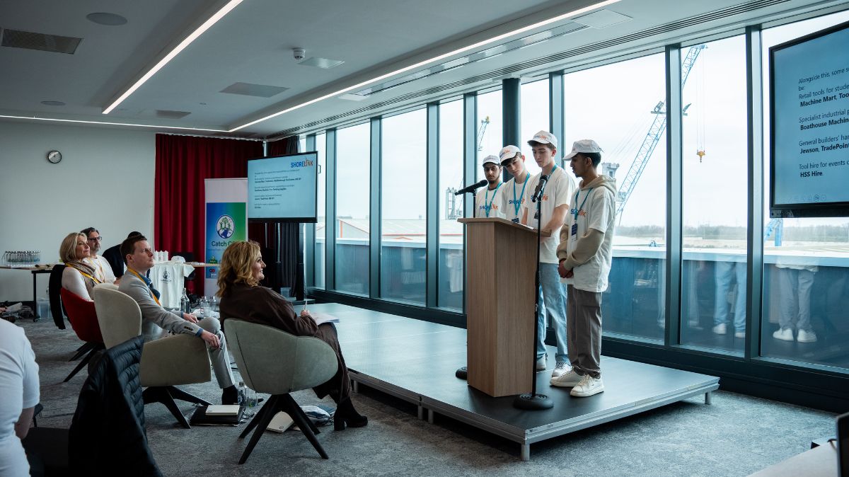 Freeport Futures Challenge students present