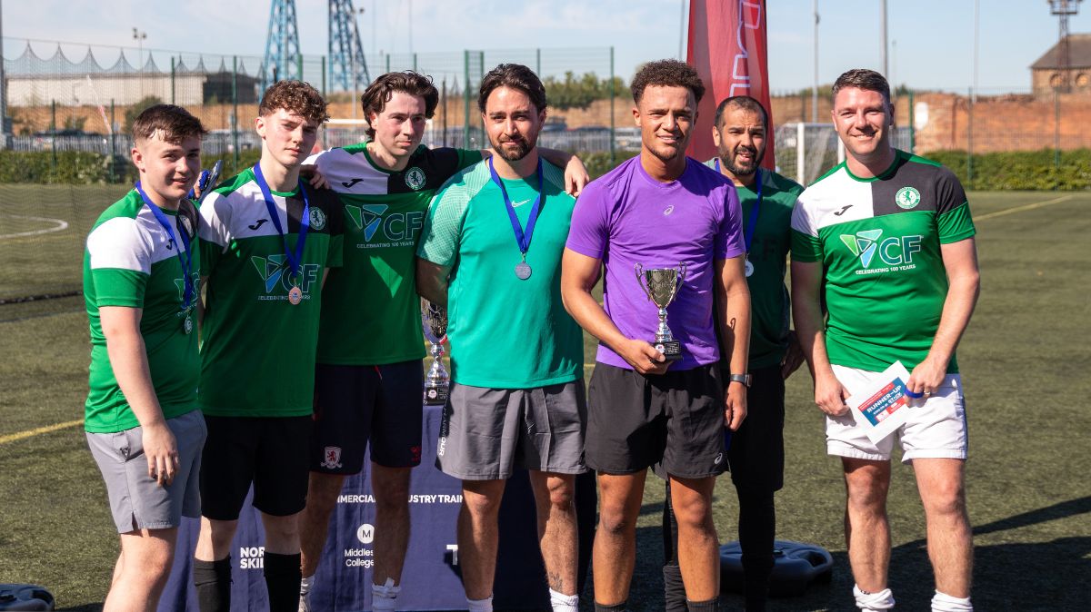 Runners up: CF Fertilisers