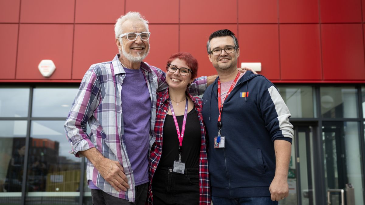 RJ Mical, Ashleigh Cahill And Duncan Skilton