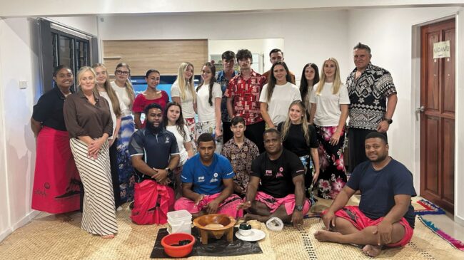 Sports Students In Fiji