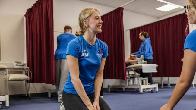 Sports Science Student