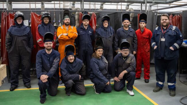 Welding cohort