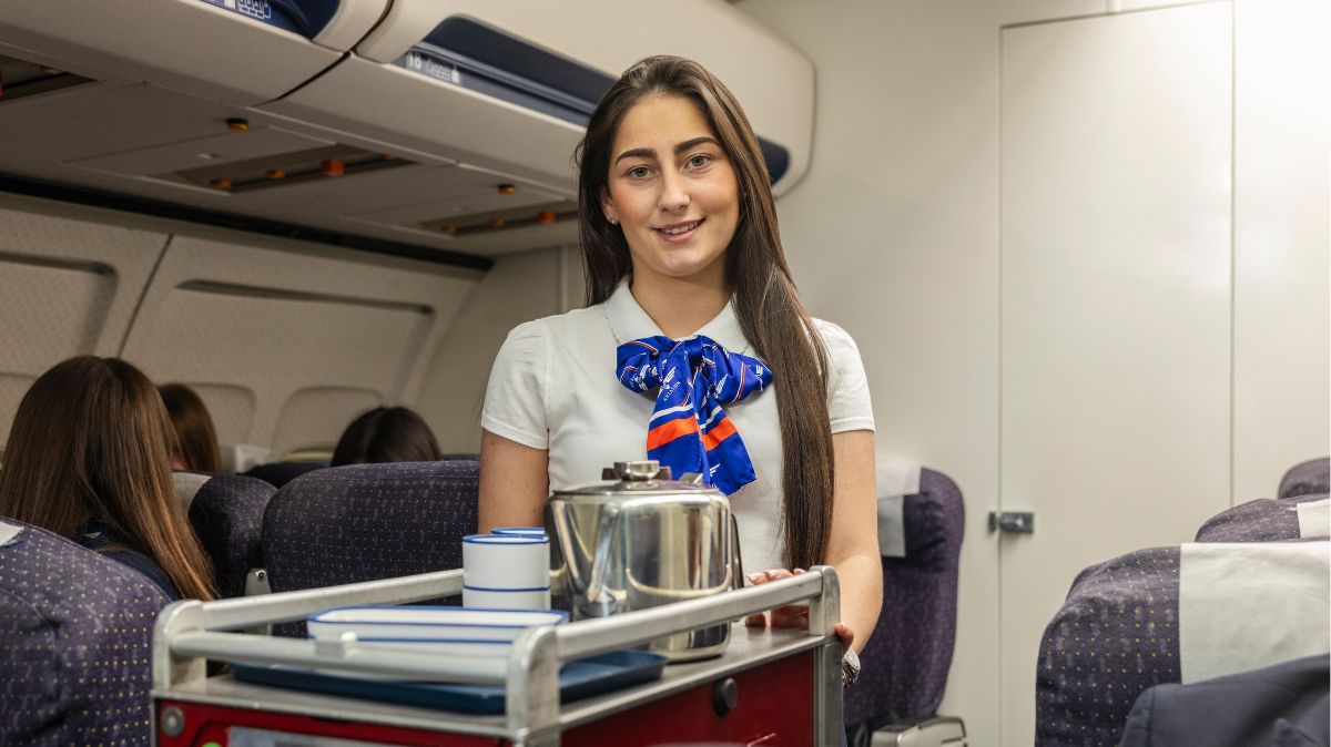 Travel and Aviation student