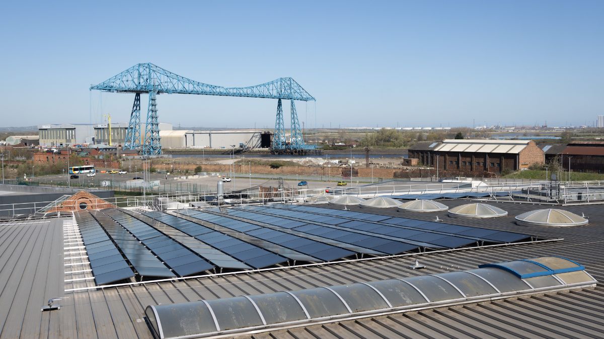 Solar Panels On MC Roof