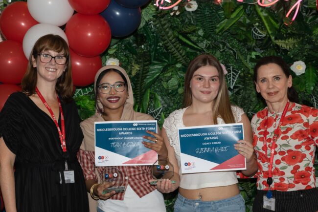 19 MC6 Awards Teha Begum And Sienna Yare
