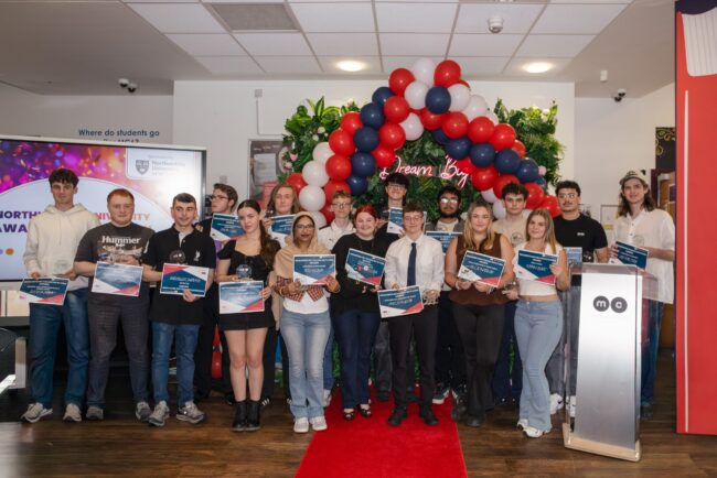 MC6 Student Awards Winners