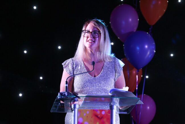 Deputy Principal and Host, Aimey Adamson