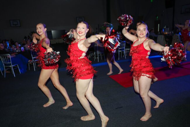 Performing Arts Dance students perform showcase their talent