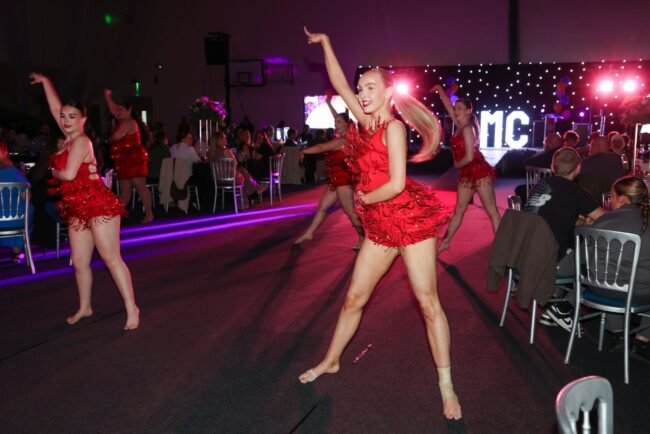 Performing Arts Dance students perform showcase their talent