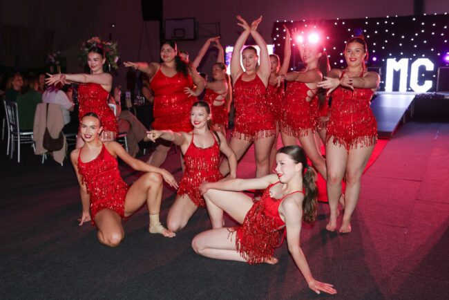 Performing Arts Dance students perform showcase their talent