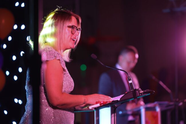 Deputy Principal and Host, Aimey Adamson