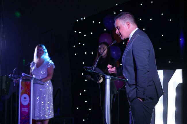Group Business Development Director and Host, Matt Telling