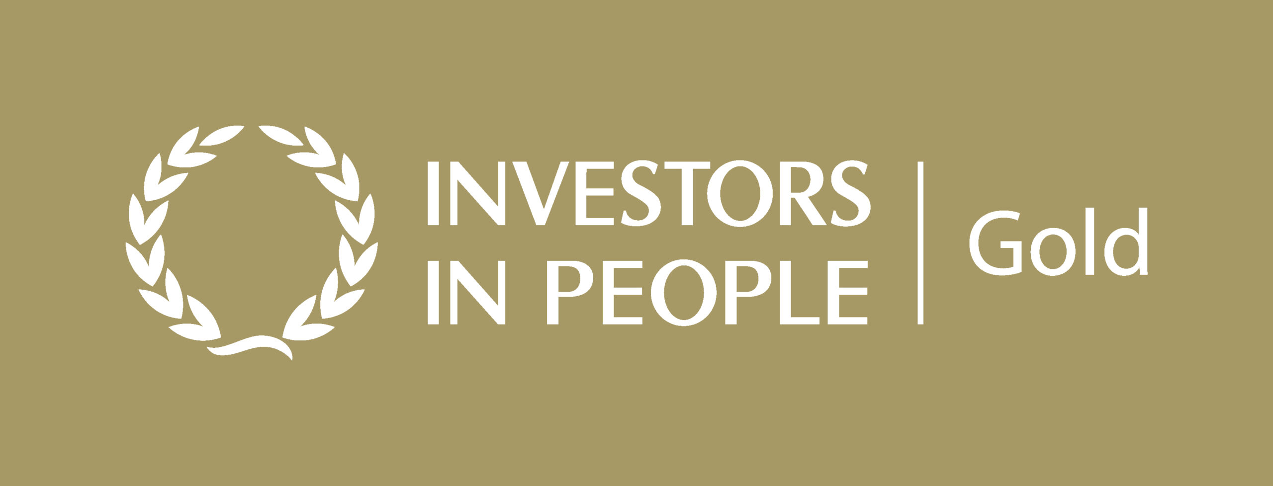 Investors in People Gold Logo