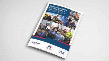 Employers Guide to Work Placements Front Cover